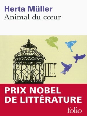 cover image of Animal du coeur